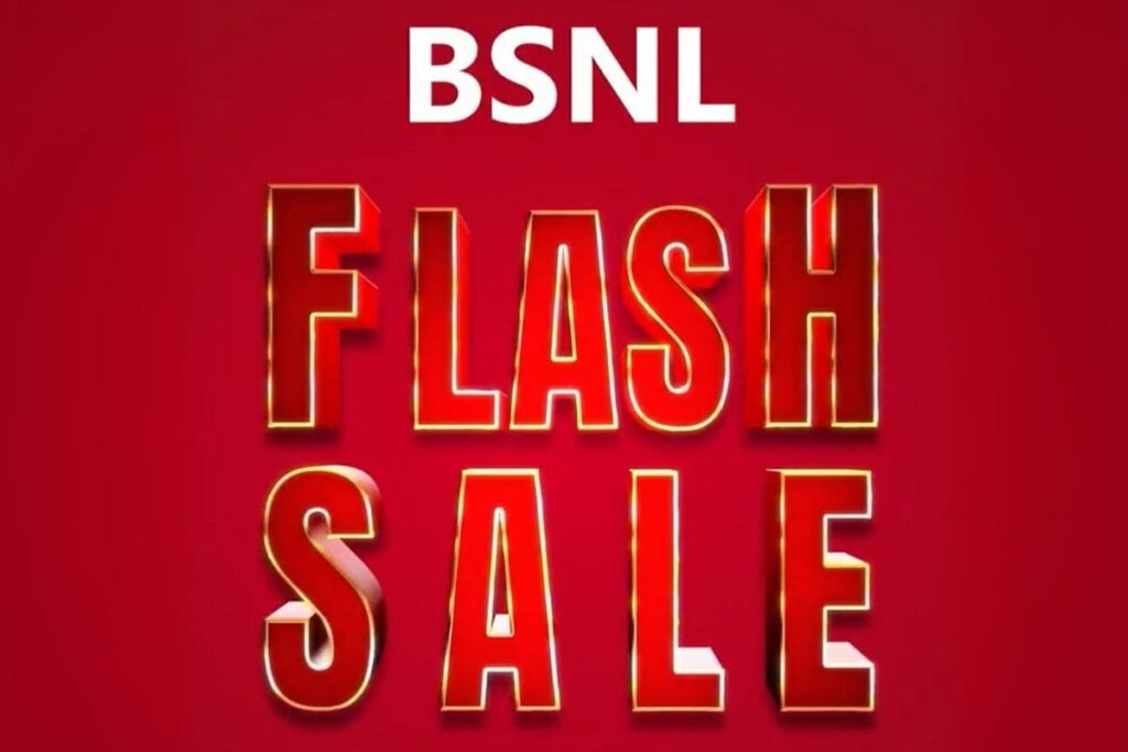 BSNL Teases Free Data, Broadband Deals and Discounts With Its Upcoming Flash Sale BSNL Teases Free Data, Broadband Deals and Discounts With Its Upcoming Flash Sale