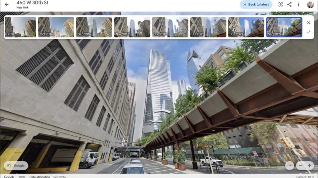 Google Earth Gets Upgraded With Historical Street View Imagery, AI-Driven Insights to Arrive Soon Google Earth Gets Upgraded With Historical Street View Imagery, AI-Driven Insights to Arrive Soon