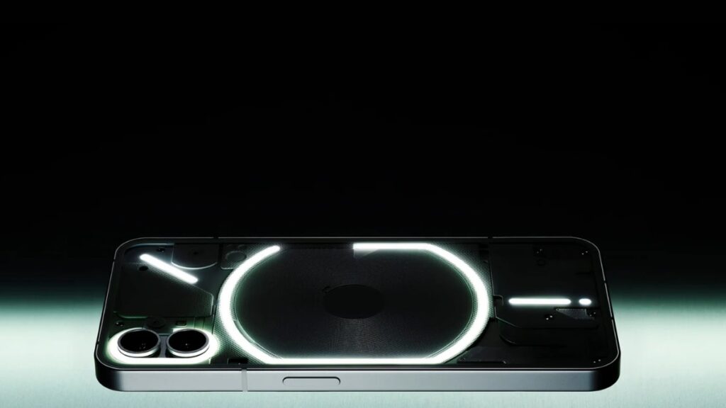 Nothing Phone 3 Rear Panel Design Teased; Suggests Departure From Signature Glyph Design