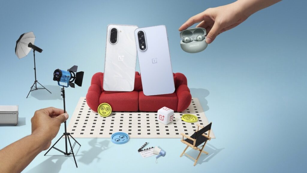OnePlus Nord 5, Nord CE 5, and Buds 4 India Launch Date Set for July 8; Key Features, Availability Revealed