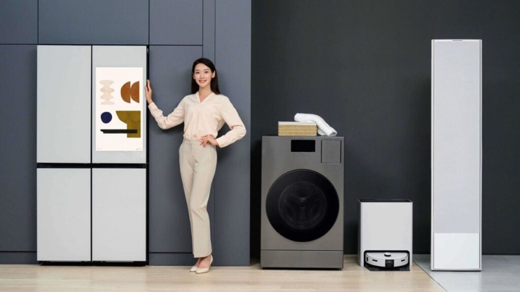 Samsung Bespoke Smart Refrigerators Get a New Personalisation-Focused Voice ID Feature