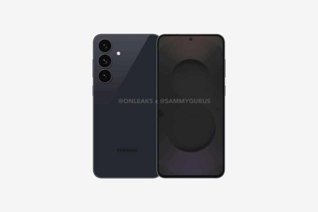 Samsung Galaxy S25 FE Renders Leak Online, Suggesting Familiar Design With Thinner Bezels