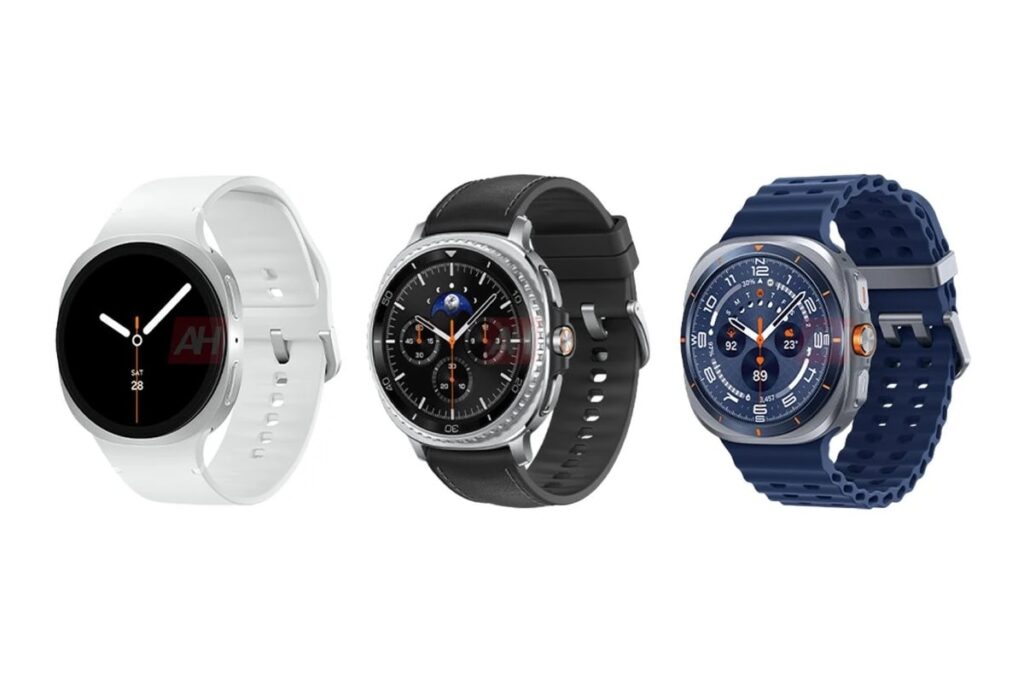 Samsung Galaxy Watch 8, Galaxy Watch 8 Classic, Galaxy Watch Ultra Renders Leaked: Suggests Squircle Design