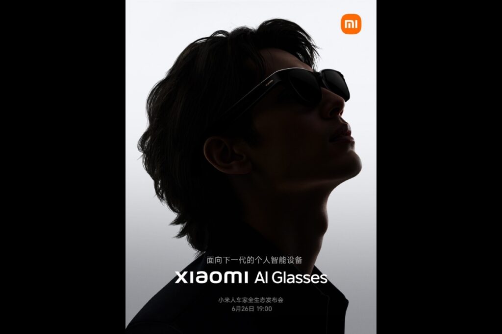 Xiaomi Al Glasses Confirmed to Launch on June 26 Alongside Mix Flip 2 Xiaomi Al Glasses Confirmed to Launch on June 26 Alongside Mix Flip 2