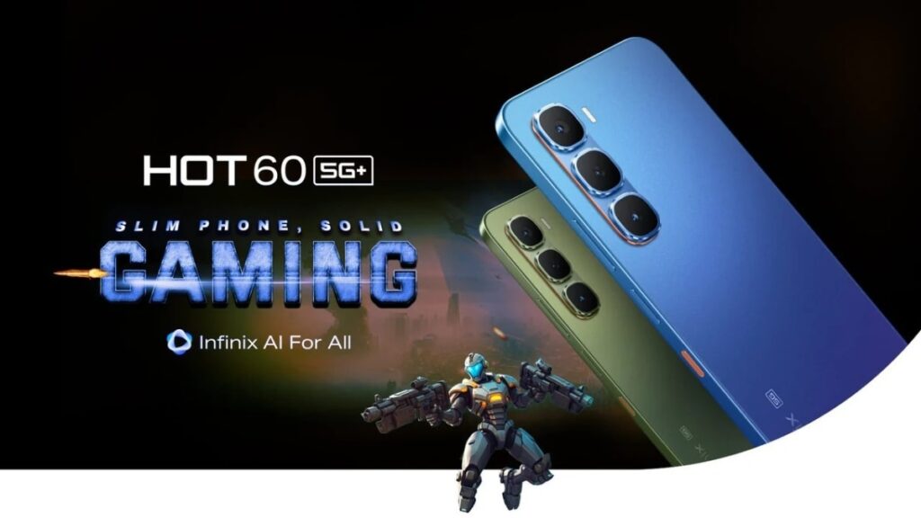 Infinix Hot 60 5G+ India Launch Date Set for July 11; to Get a Custom One Tap AI Button Infinix Hot 60 5G+ India Launch Date Set for July 11; to Get a Custom One Tap AI Button