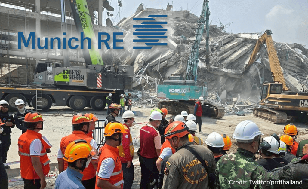 APAC H1 insured losses hit US.4bn, global claims top USbn: Munich Re