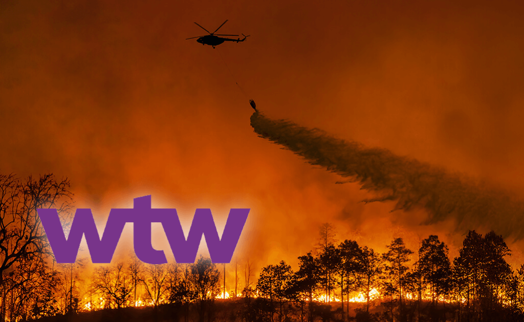Japan, Korea wildfires mark turning point in regional climate risk understanding: Willis