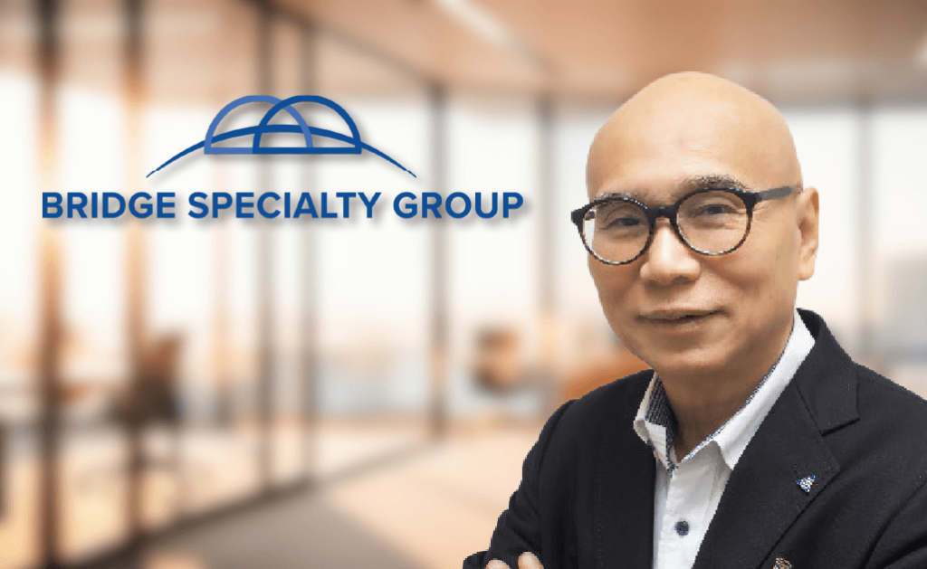 Bridge Specialty reshuffles Asia leadership with David Ong elevated to Acorn chairman