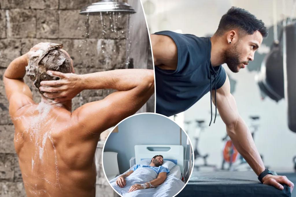 Gymgoer hospitalized after ‘shower mistake’ post-workout Gymgoer hospitalized after ‘shower mistake’ post-workout
