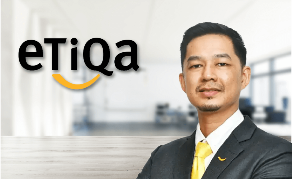 Etiqa General Takaful promotes Khairoel Faiezy Hasnan to CEO
