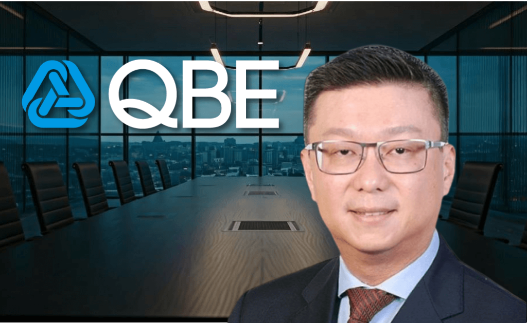 QBE Malaysia appoints Soon Keong Tio as CEO, succeeding Sunther Kuppan