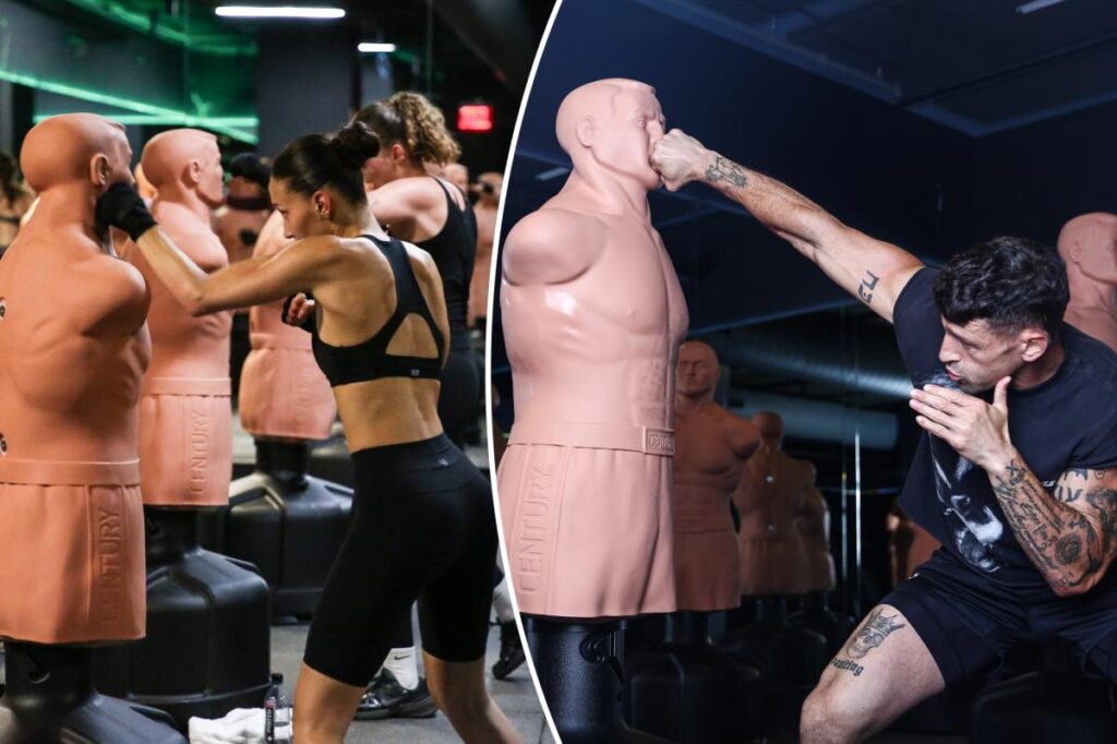 New Yorkers love this street-fighting fitness class for ‘knuckle therapy’
