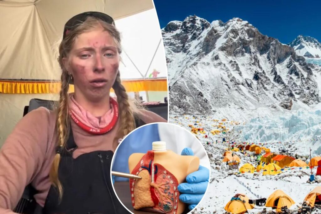 What happens to the human body in Mt. Everest’s ‘Death Zone’