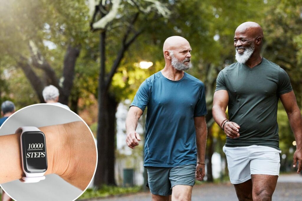 All the benefits you get from walking, ranked by step count