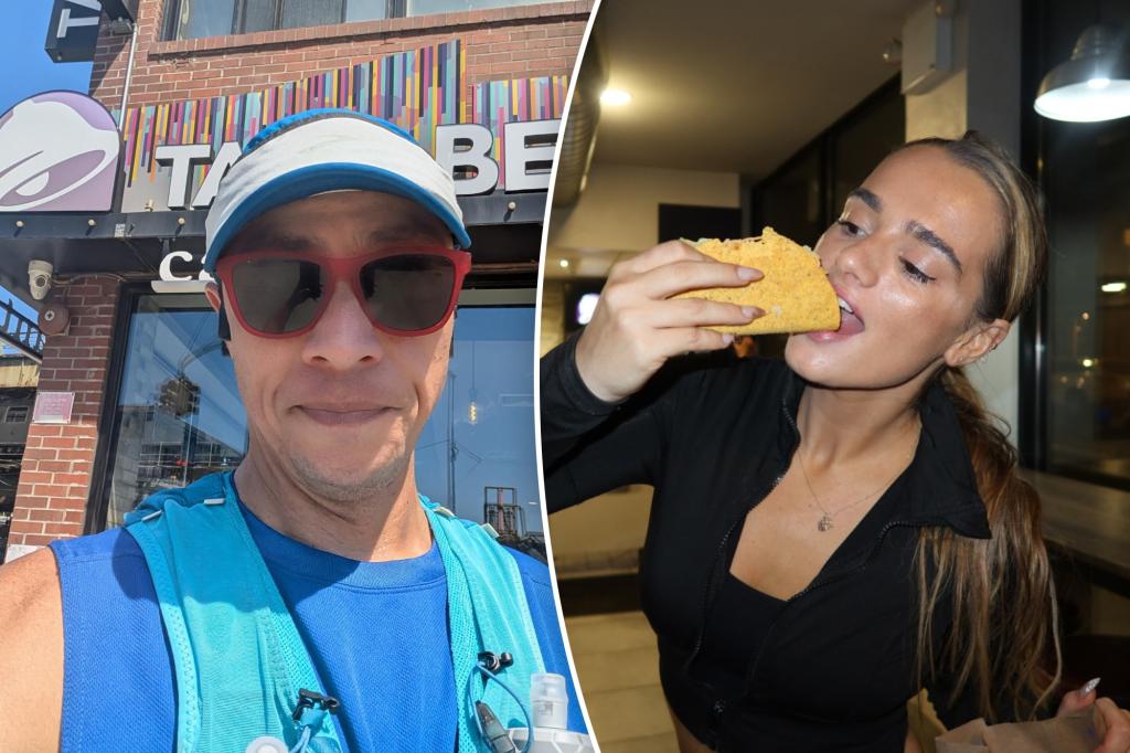 Inside the Taco Bell ultramarathon — competitors eat 9 times while running Inside the Taco Bell ultramarathon — competitors eat 9 times while running