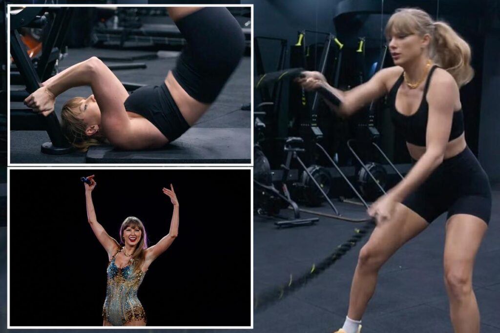 Taylor Swift reveals workout she used to prepare for the Eras Tour