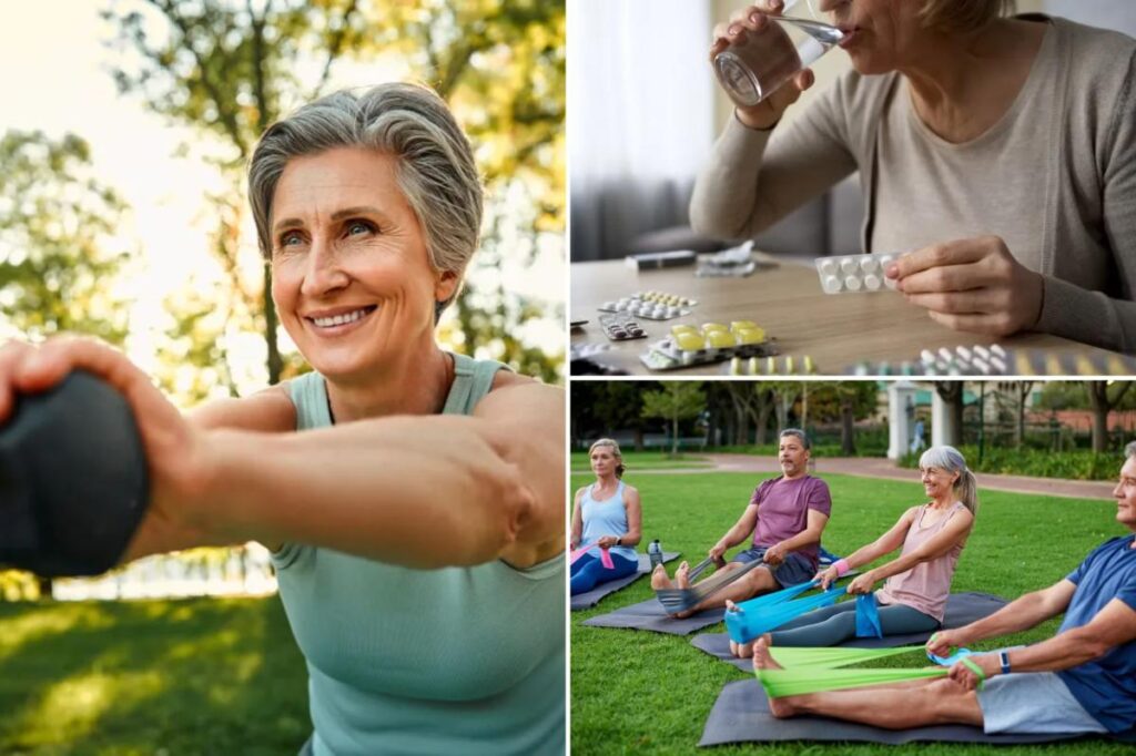 6 ways to stop muscle loss as you age— besides lifting heavy