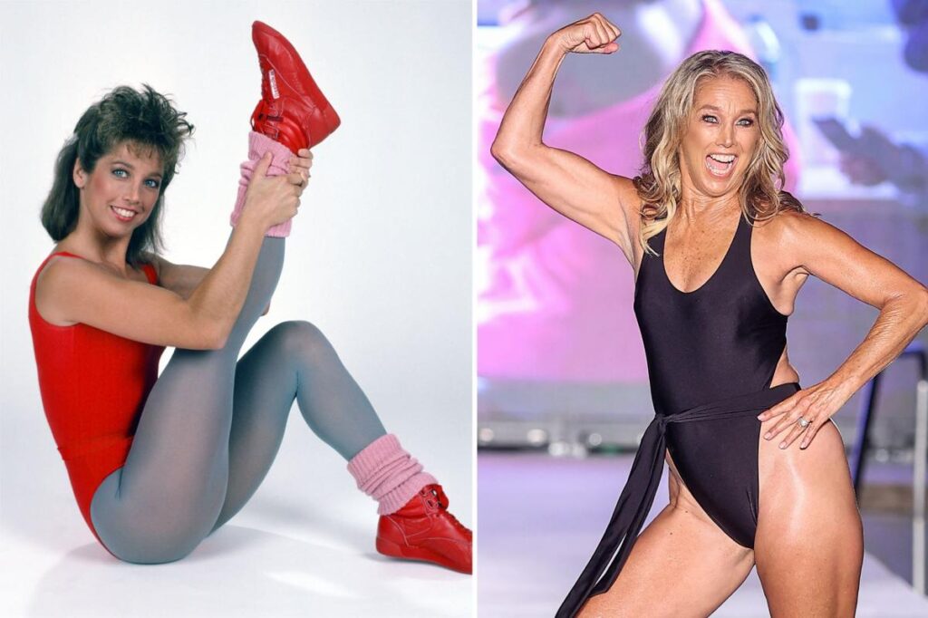 Denise Austin, 68, shares daily fitness habit that keeps her fitting into iconic ’80s leotards