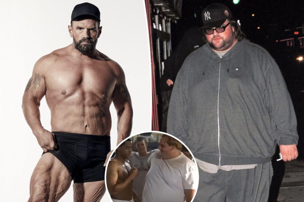 Exclusive | How ‘Remember the Titans’ star went from 536 lbs to having ‘visible abs’