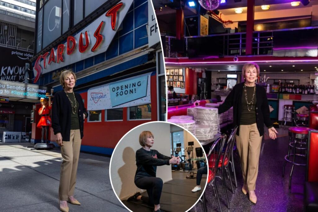 How Ellen of Ellen’s Stardust Diner stays in shape at 84