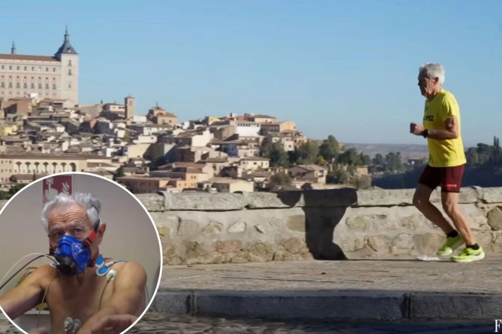 What makes this 82-year-old ultramarathoner so fit