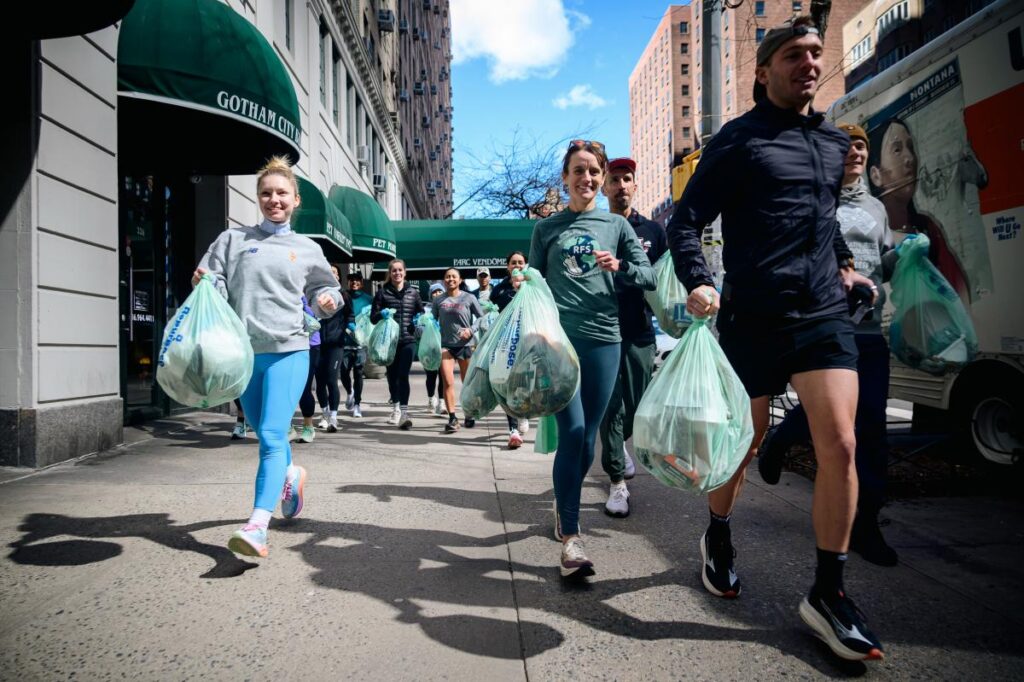 ‘Plogging’ fitness trend taking over NYC’s dirty streets