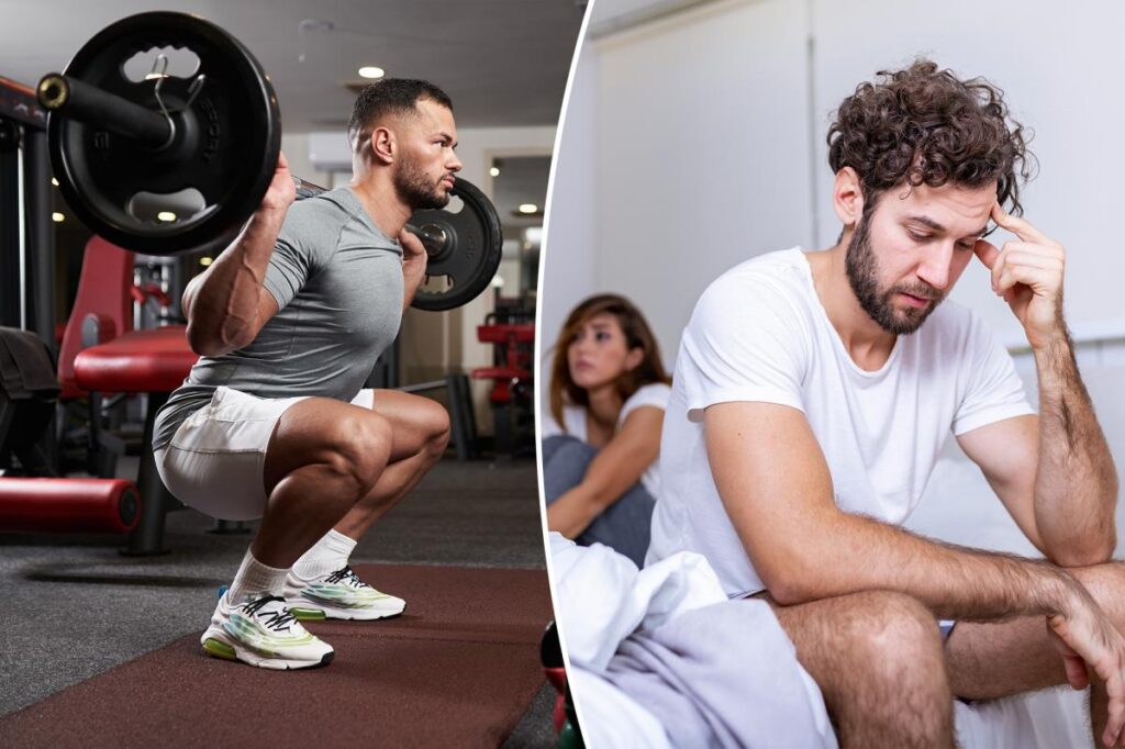 Exercise mistakes that can lead to male sexual issues