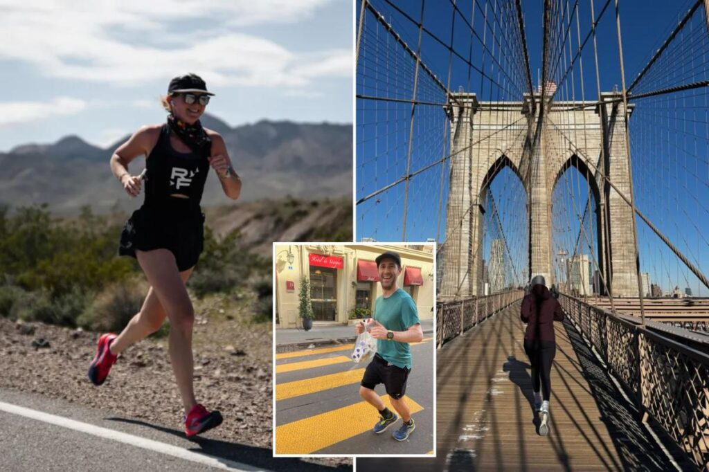 Fitness fans are traveling around the world for ‘runcations’