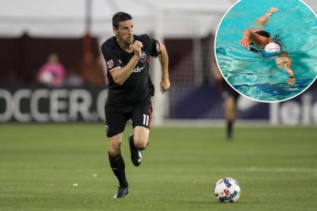 Pro soccer player reveals unusual trick improved his running