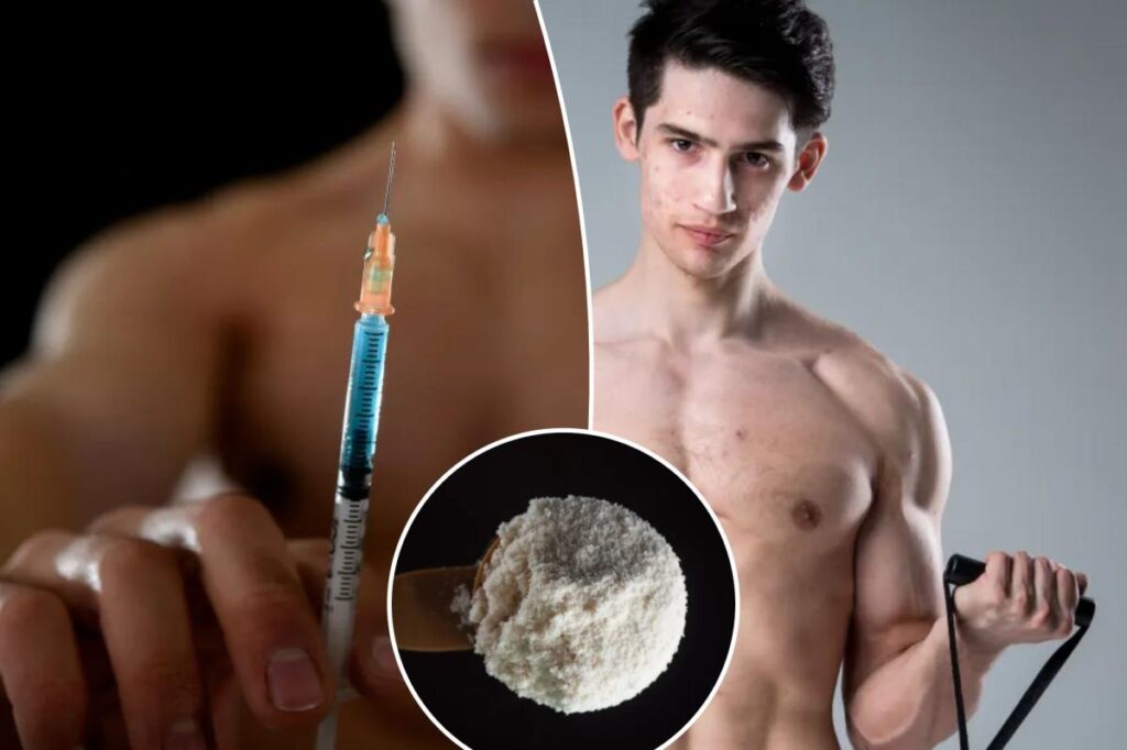 Teen steroid use is down — the booster they’re using instead