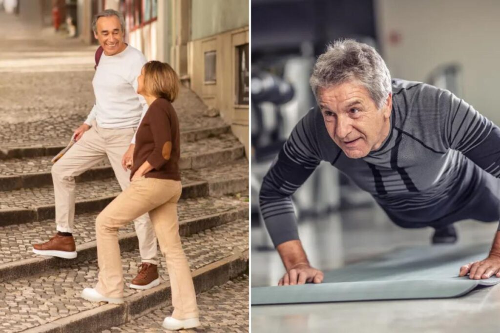 Just four minutes of key exercise can quadruple fitness in older adults