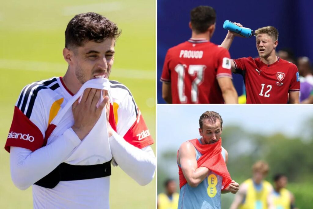 How European World Cup athletes have trained for US heat