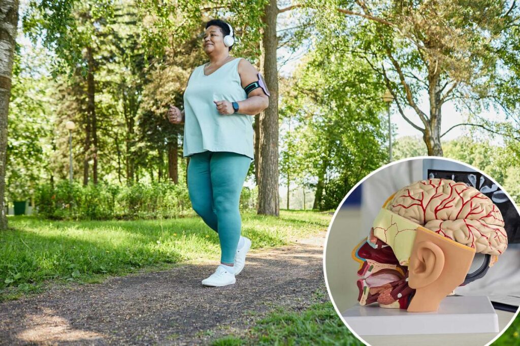 ‘Super movers’ have lower risk of brain decline in 80s