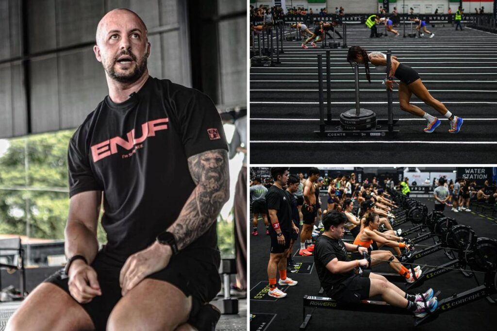 Fitness coach Leroy Saunders dies during HYROX competition