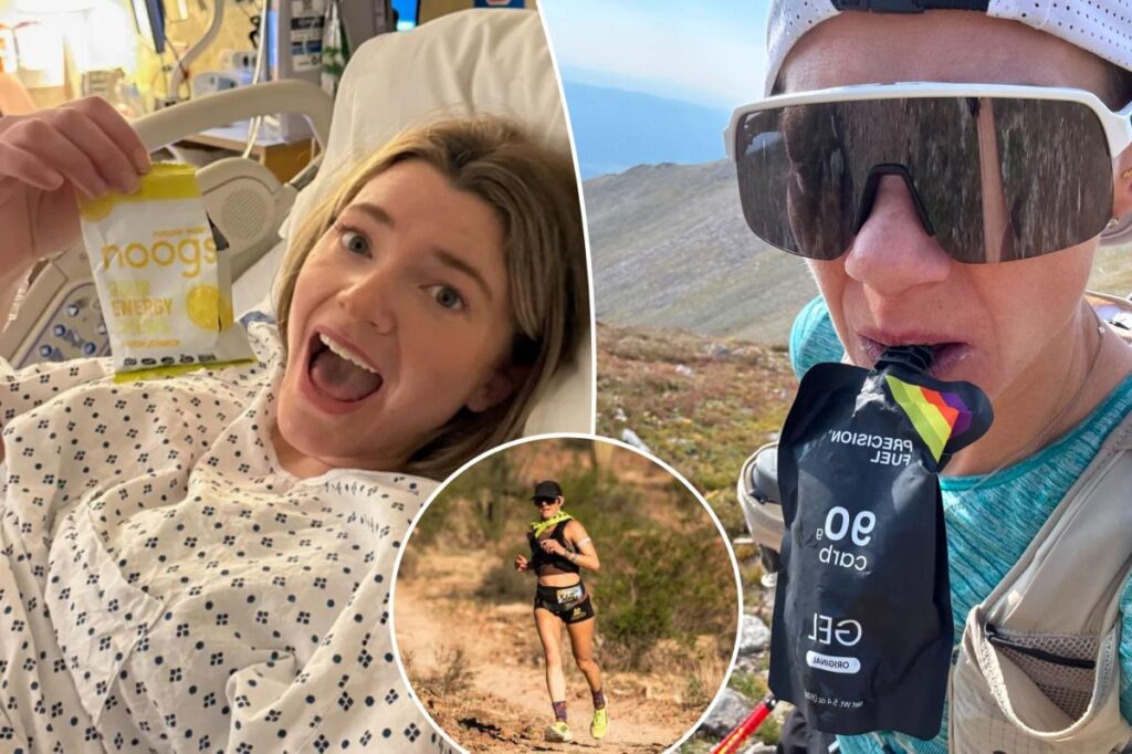 Moms are using energy gels to power through pregnancy and labor like athletes Moms are using energy gels to power through pregnancy and labor like athletes