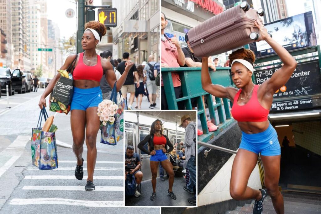 ‘American Gladiator’ reveals how to beat NYC’s 4 toughest daily obstacles ‘American Gladiator’ reveals how to beat NYC’s 4 toughest daily obstacles