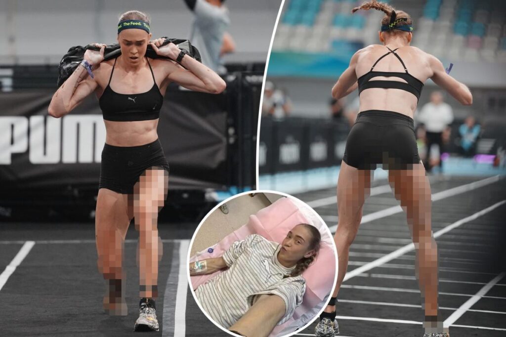 Hyrox athlete competes despite diarrhea, horrifying onlookers