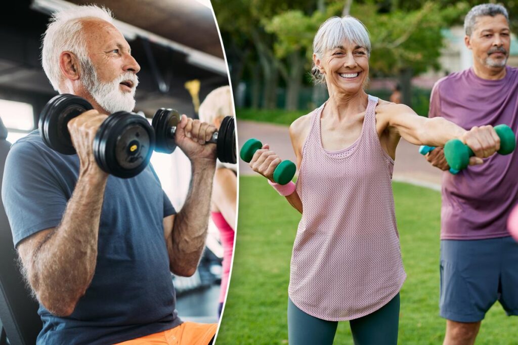 4 simple habits can help slow muscle loss as you age