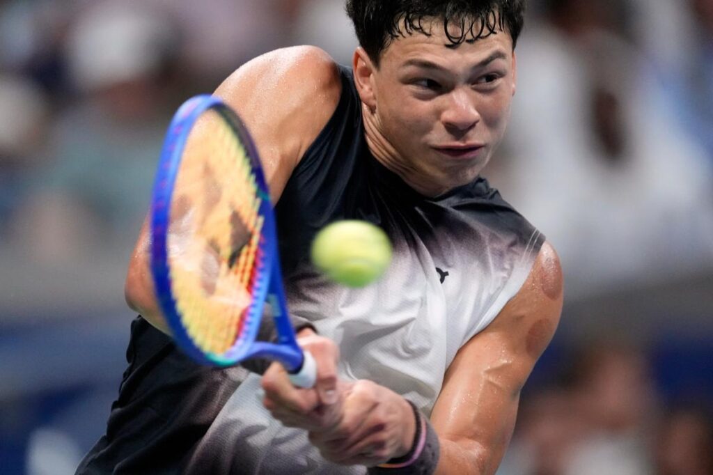 Pro tennis players are using a surprising hydration hack at the US Open