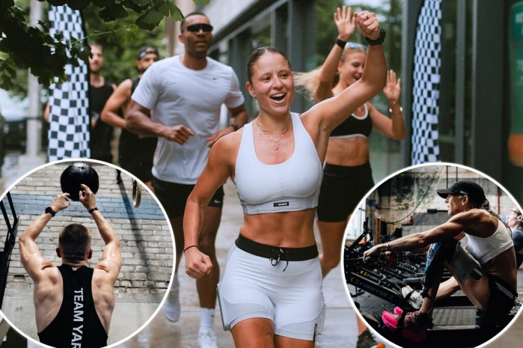 NYC race sends runners from gym to gym with workouts at every stop
