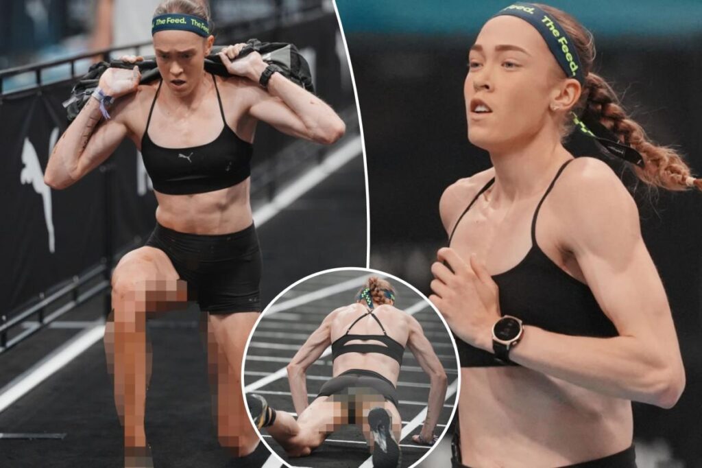 Hyrox champ said she ‘hates’ exercise that sparked diarrhea emergency