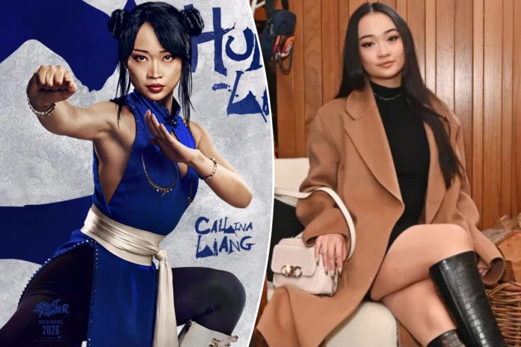 ‘Street Fighter’ star Callina Liang reveals how she grew thighs 2.5″ ‘Street Fighter’ star Callina Liang reveals how she grew thighs 2.5″