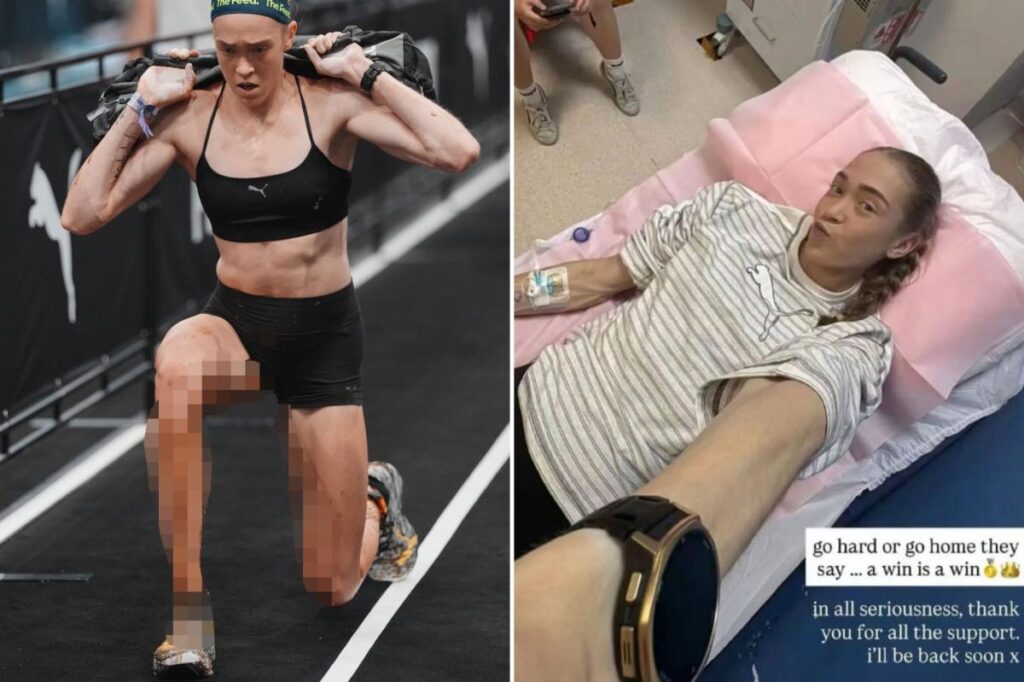 Diarrhea-soaked Hyrox athlete divides social media Diarrhea-soaked Hyrox athlete divides social media