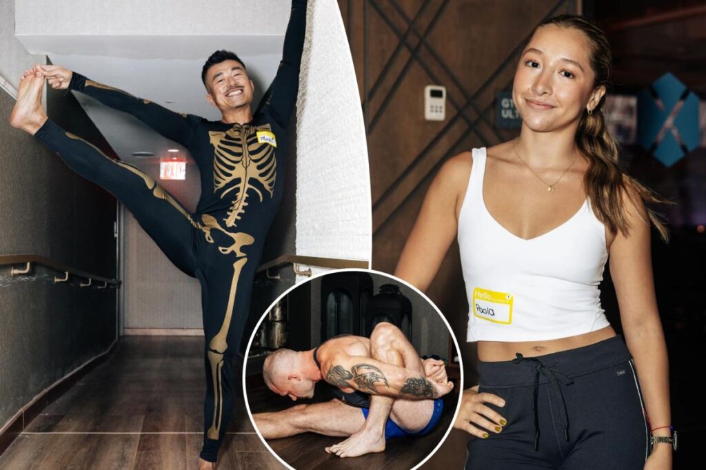The hottest audition is NYC is at a luxury gym