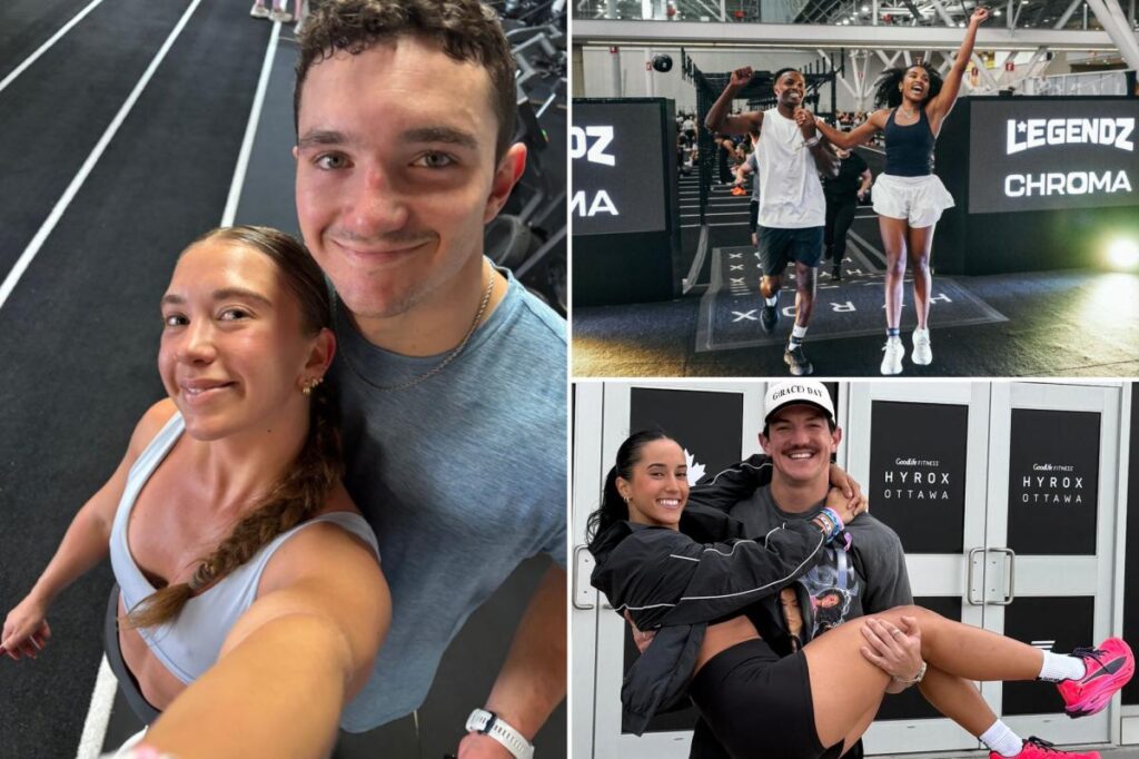 Why Hyrox is becoming the ultimate fitness date for couples