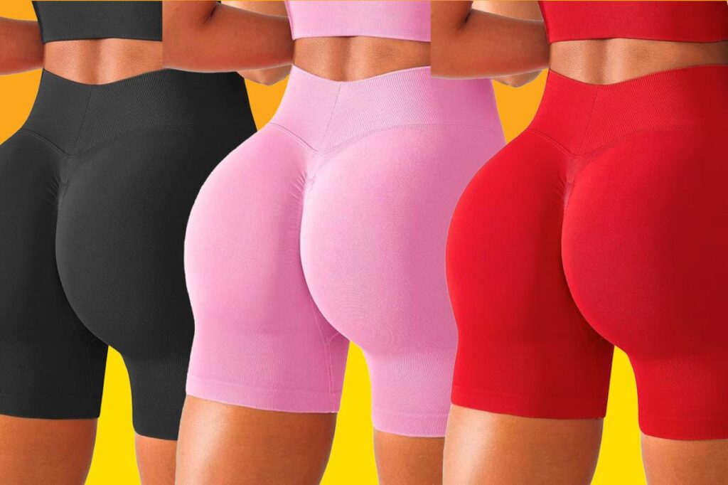 Women say these  booty-lifting gym shorts ‘get the job done’